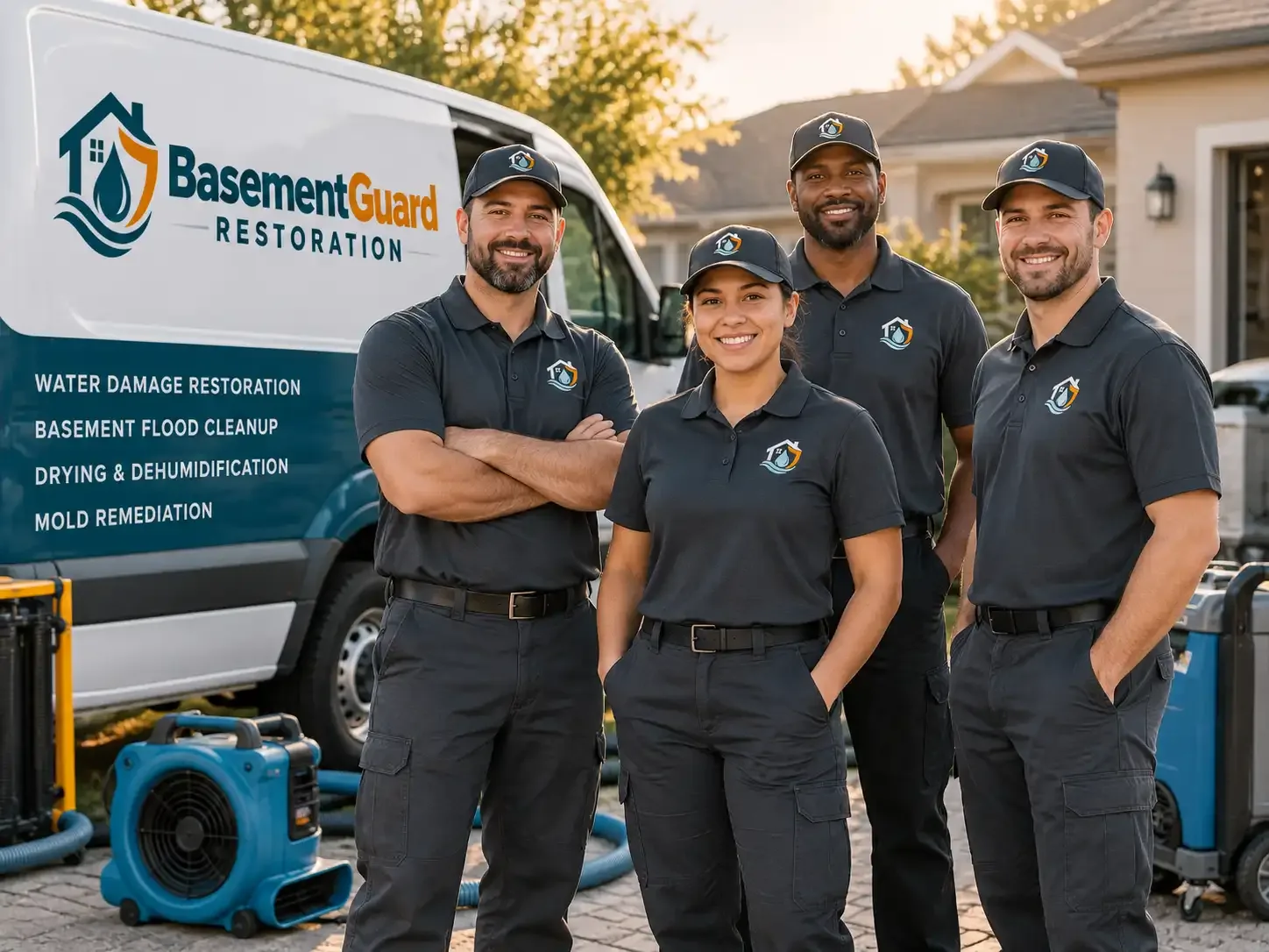 Basement Water Damage Restoration company in Swan, IA